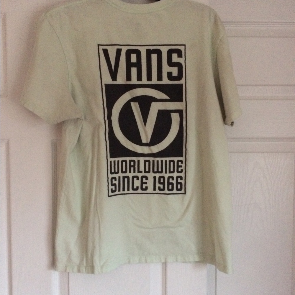 Green vans T-Shirt